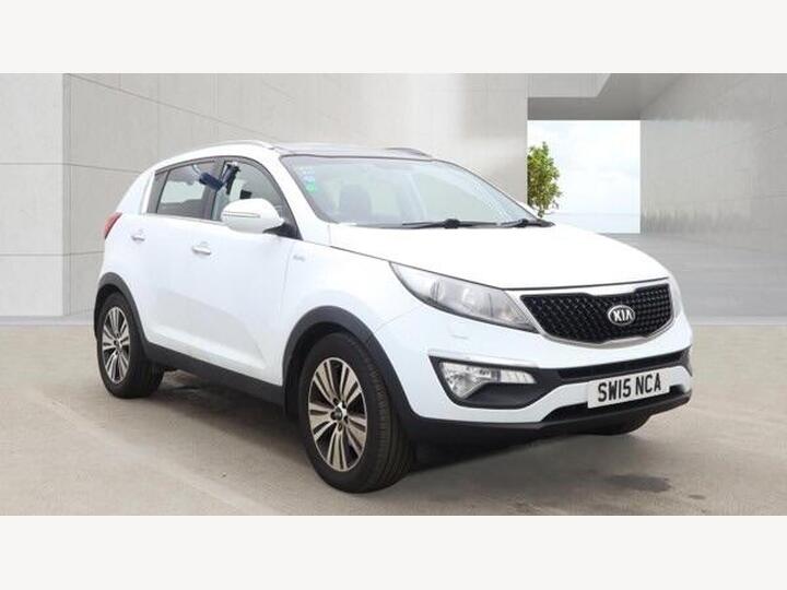 Kia Sportage 2.0 CRDi KX-3 Auto AWD Euro 5 5dr