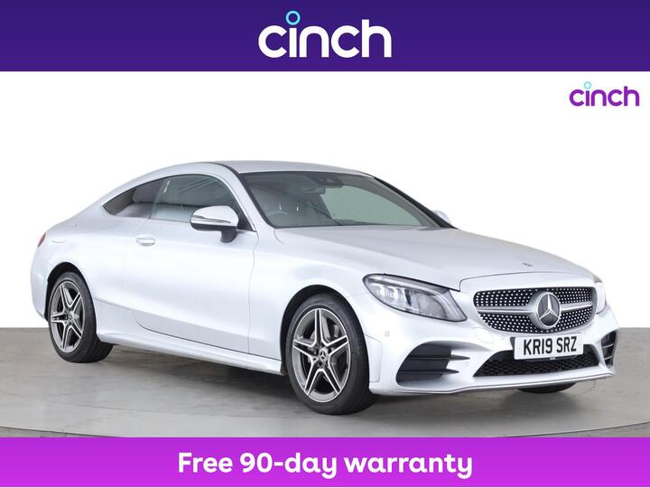 Mercedes-Benz C-Class 2.0 C220d AMG Line (Premium) G-Tronic+ Euro 6 (s/s) 2dr