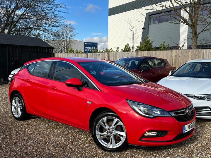 Vauxhall Astra 1.6 CDTi EcoTEC BlueInjection SRi Euro 6 5dr