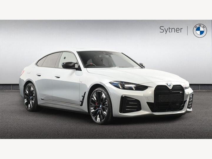 BMW I4 M60 83.9kWh Gran Coupe Auto 4WD 5dr