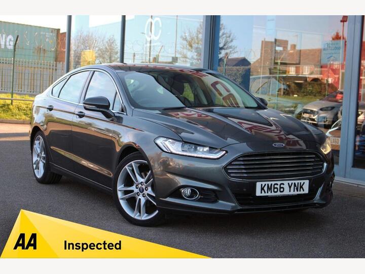 Ford MONDEO 2.0 TDCi Titanium Euro 6 (s/s) 5dr
