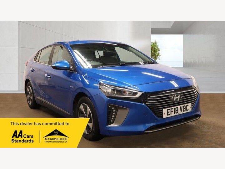Hyundai IONIQ 1.6 H-GDi Premium SE DCT Euro 6 (s/s) 5dr