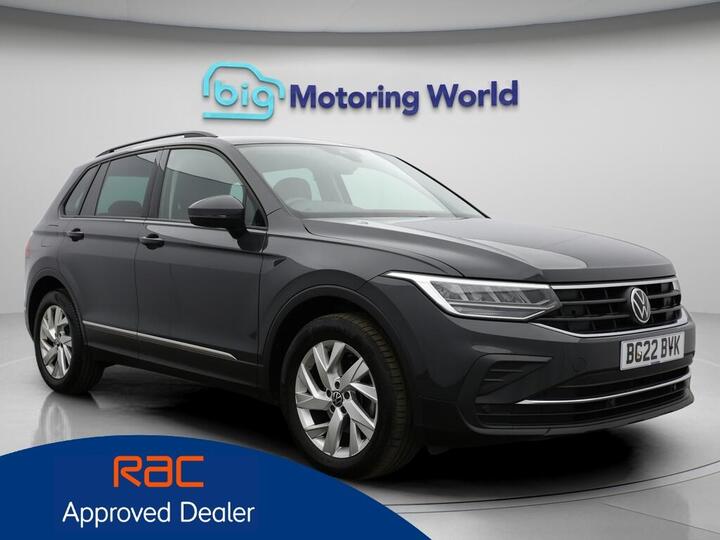 Volkswagen Tiguan 1.5 TSI Life DSG Euro 6 (s/s) 5dr