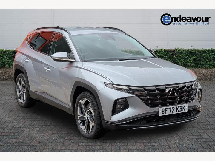 Hyundai TUCSON 1.6 H T-GDi Premium Auto Euro 6 (s/s) 5dr