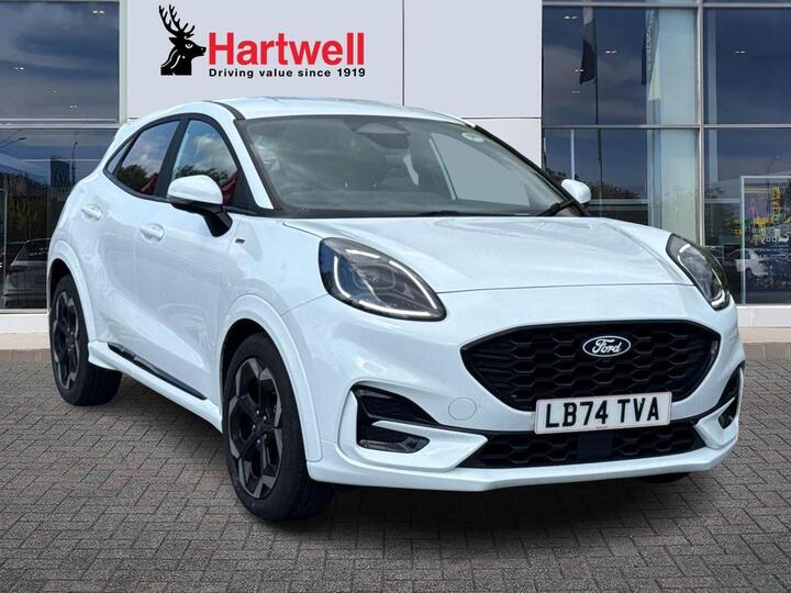 Ford Puma 1.0T EcoBoost MHEV ST-Line X DCT Euro 6 (s/s) 5dr