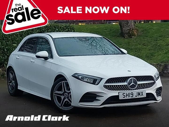 Mercedes-Benz A Class 1.3 A200 AMG Line 7G-DCT Euro 6 (s/s) 5dr