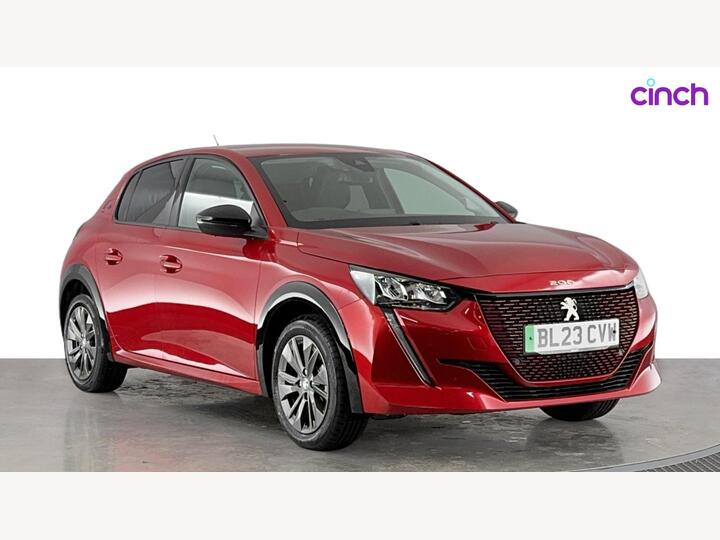 Peugeot E-208 50kWh Allure Premium + Auto 5dr (7kW Charger)