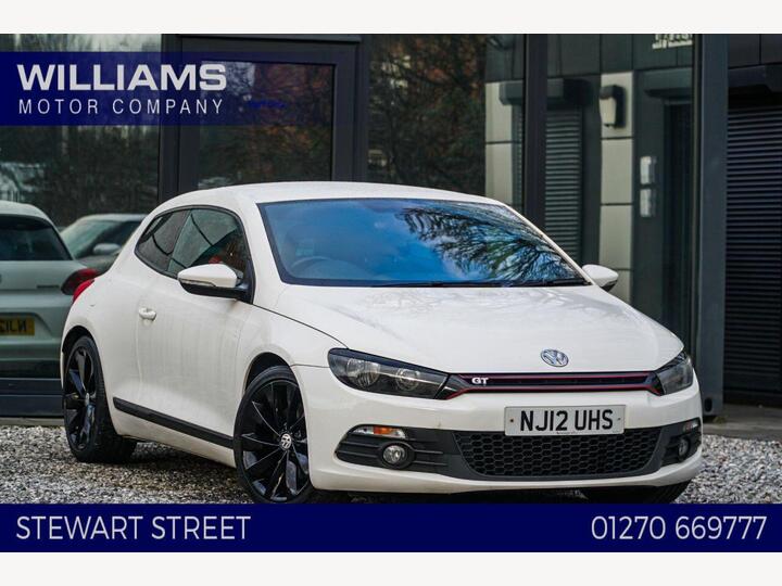 Volkswagen SCIROCCO 2.0 TSI GT Euro 5 3dr Volkswagen SCIROCCO 2.0 TSI GT Euro 5 3dr