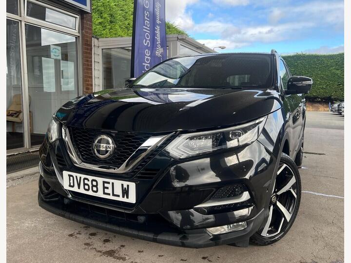 Nissan QASHQAI 1.2 DIG-T Tekna Euro 6 (s/s) 5dr