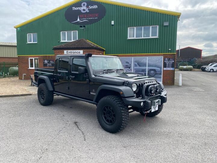 Jeep WRANGLER RUBICON AEV Brute 2.8 CRD Jeep WRANGLER RUBICON AEV Brute 2.8 CRD