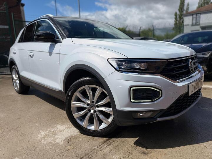Volkswagen T-Roc 1.5 TSI EVO SEL DSG Euro 6 (s/s) 5dr