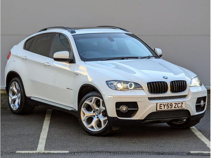 BMW X6 3.0 30d Steptronic XDrive Euro 4 5dr