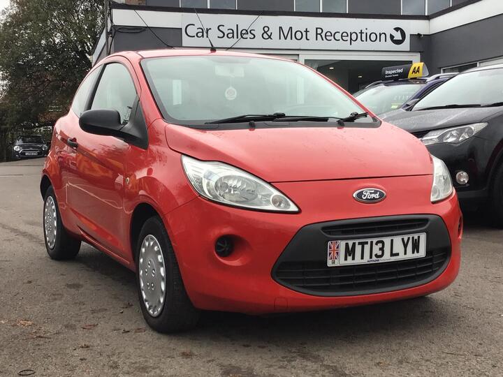 Ford Ka 1.2 Studio Euro 5 3dr
