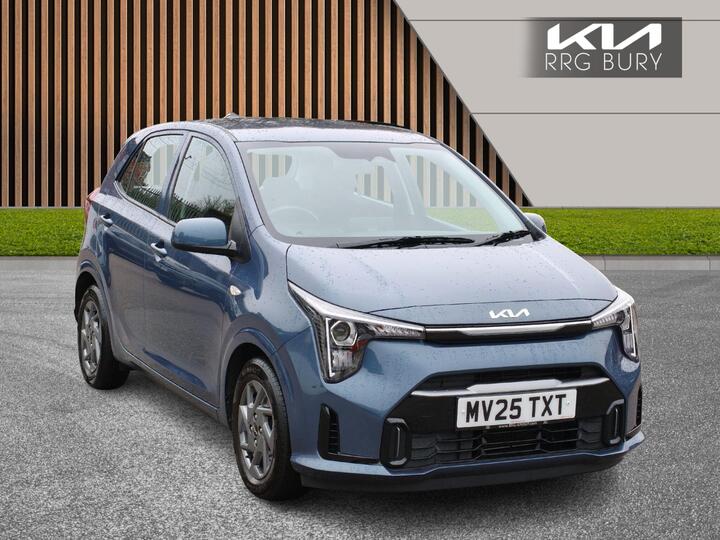 Kia Picanto 1.0 2 AMT Euro 6 (s/s) 5dr