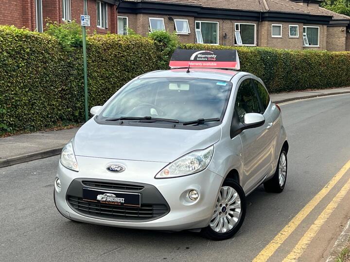 Ford Ka 1.2 Zetec Euro 5 (s/s) 3dr