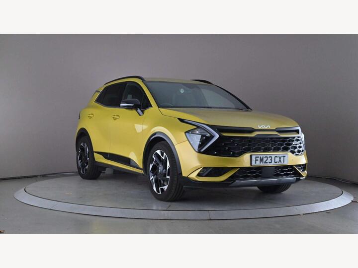 Kia Sportage 1.6 T-GDi MHEV GT-Line DCT Euro 6 (s/s) 5dr