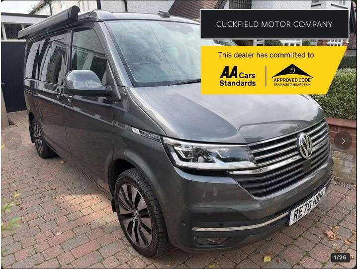 Volkswagen California 2.0 BiTDI Ocean DSG Euro 6 (s/s) 4dr