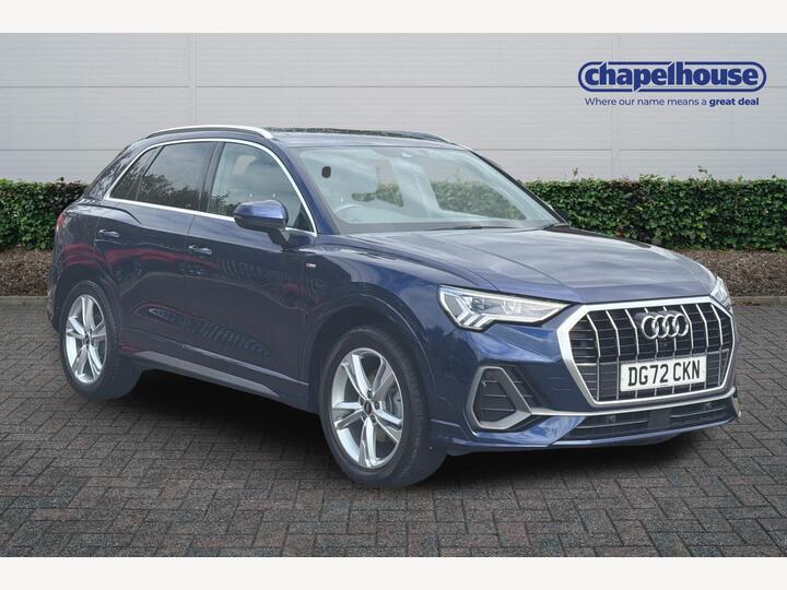 Audi Q3 1.5 TFSI CoD 35 S Line Euro 6 (s/s) 5dr