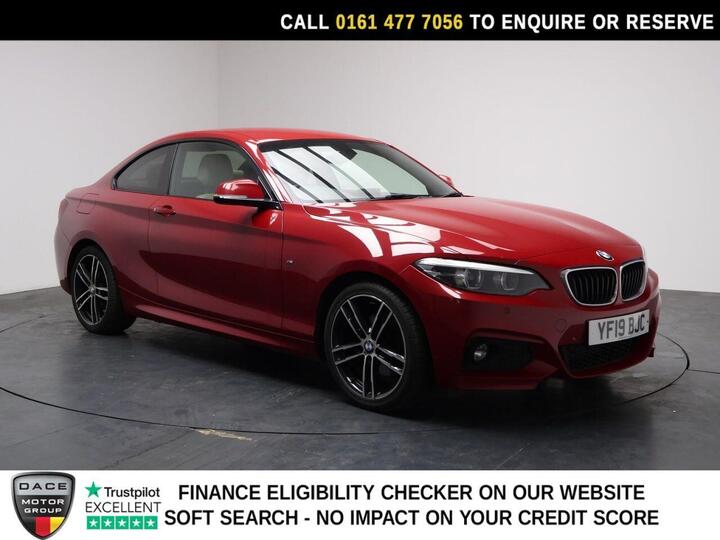 BMW 2 SERIES 2.0 220d M Sport Auto XDrive Euro 6 (s/s) 2dr