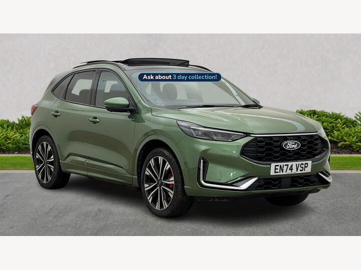 Ford KUGA 2.5 Duratec 14.4kWh ST-Line X CVT Euro 6 (s/s) 5dr