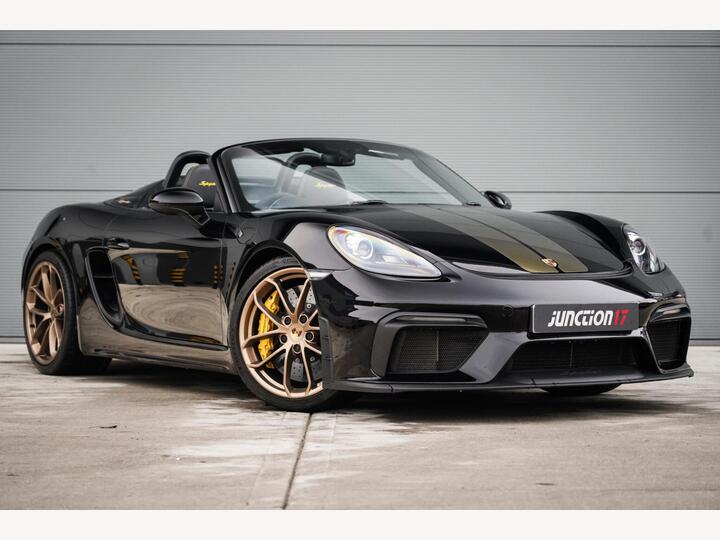 Porsche 718 Spyder 4.0 Spyder Euro 6 (s/s) 2dr