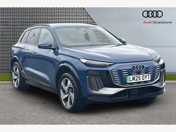 Audi Q6 E-tron 83kWh S Line Auto 5dr Audi Q6 E-tron 83kWh S Line Auto 5dr