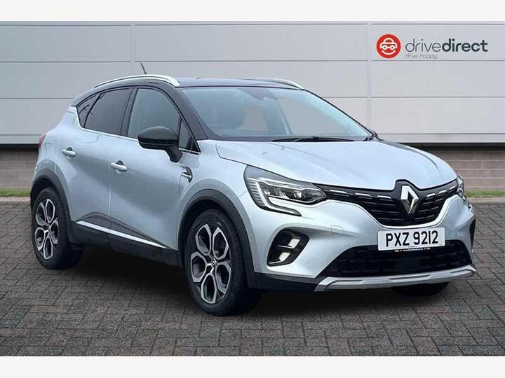 Renault CAPTUR 1.6 E-TECH S Edition Auto Euro 6 (s/s) 5dr