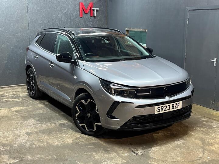 Vauxhall Grandland 1.2 Turbo Ultimate Euro 6 (s/s) 5dr