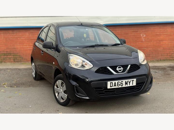 Nissan Micra 1.2 Visia Euro 5 5dr
