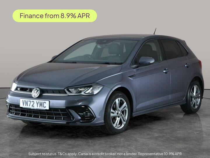 Volkswagen Polo 1.0 TSI R-Line DSG Euro 6 (s/s) 5dr