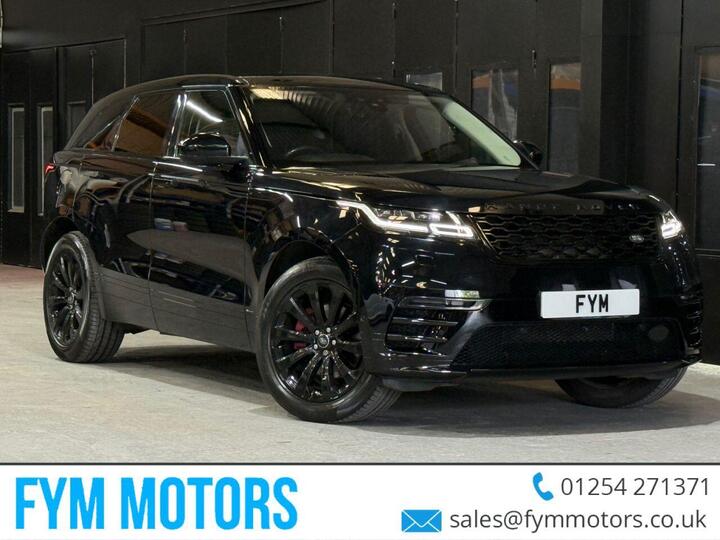 Land Rover RANGE ROVER VELAR 3.0 SD6 V6 R-Dynamic SE Auto 4WD Euro 6 (s/s) 5dr