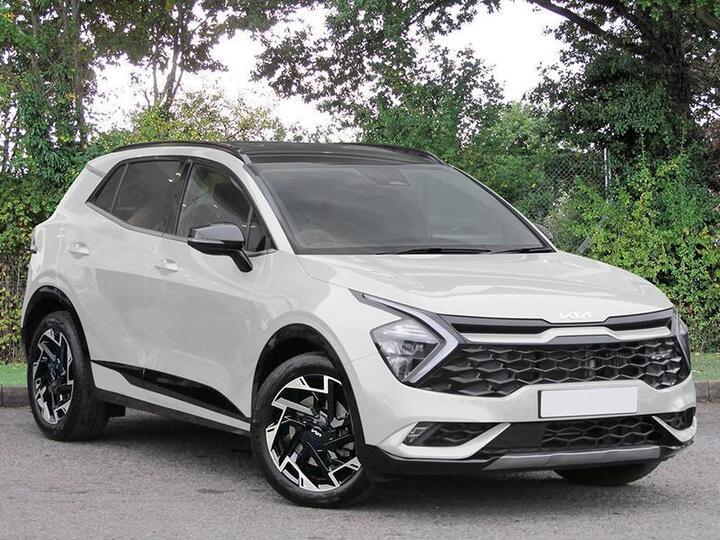 Kia Sportage 1.6 T-GDi MHEV GT-Line S DCT Euro 6 (s/s) 5dr