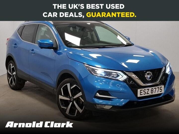Nissan Qashqai 1.3 DIG-T N-Motion DCT Auto Euro 6 (s/s) 5dr