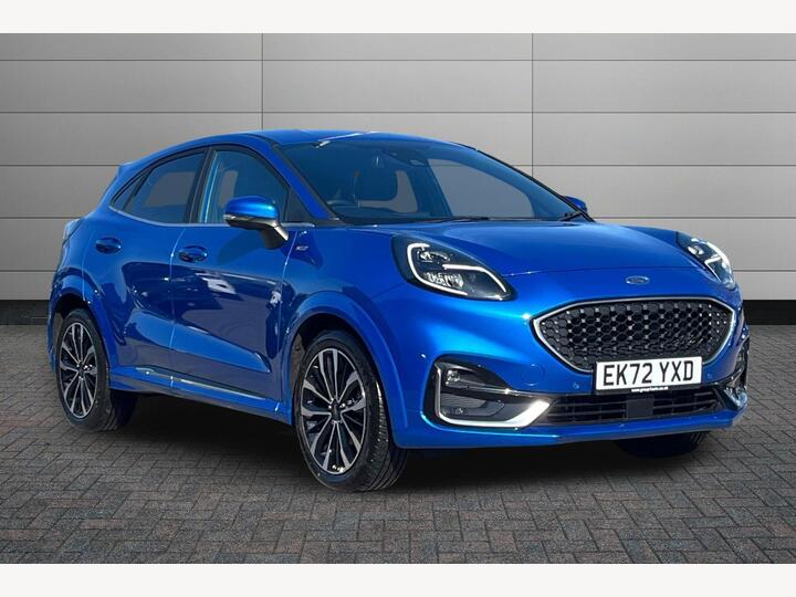 Ford Puma 1.0T EcoBoost MHEV ST-Line X Vignale Euro 6 (s/s) 5dr