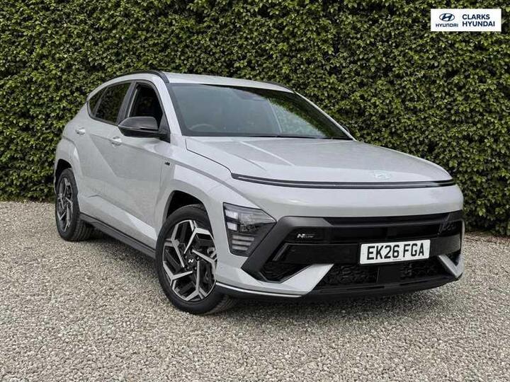 Hyundai KONA 1.6 H-GDi N Line S DCT Euro 6 (s/s) 5dr