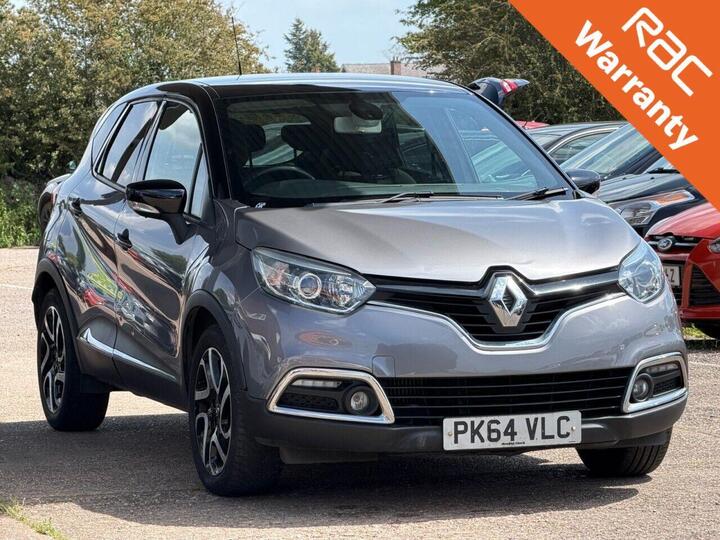 Renault CAPTUR 1.5 DCi ENERGY Dynamique S MediaNav Euro 5 (s/s) 5dr