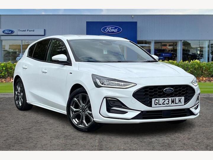 Ford Focus 1.0T EcoBoost MHEV ST-Line Edition Euro 6 (s/s) 5dr
