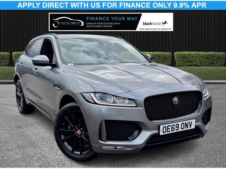 Jaguar F-PACE 2.0 D240 Chequered Flag Auto AWD Euro 6 (s/s) 5dr