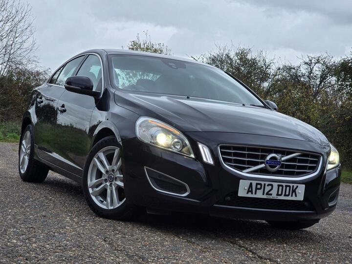 Volvo S60 2.0 D3 SE Lux Geartronic Euro 5 (s/s) 4dr