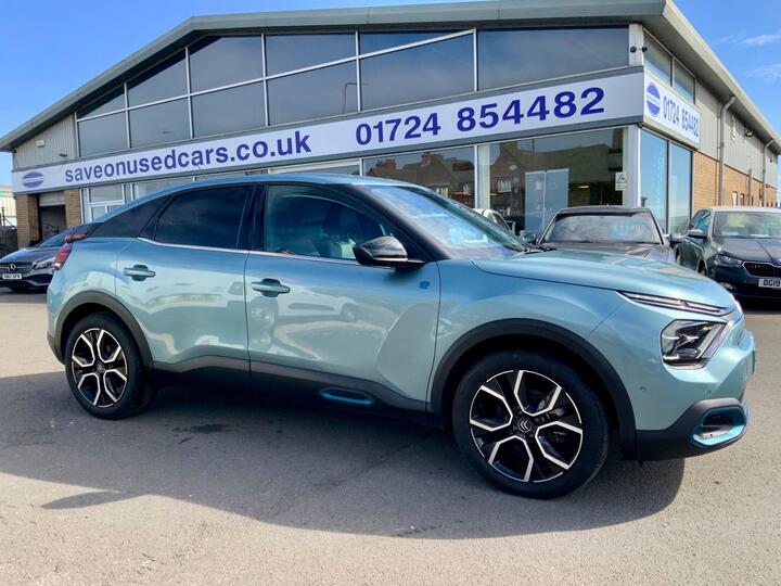 Citroen E-C4 50kWh Shine Plus Auto 5dr (7.4kW Charger)
