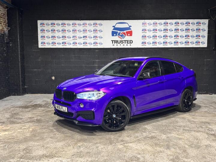 BMW X6 3.0 40d M Sport Auto XDrive Euro 6 (s/s) 5dr