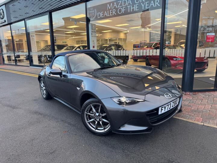 Mazda MX-5 1.5 SKYACTIV-G Kizuna Euro 6 (s/s) 2dr