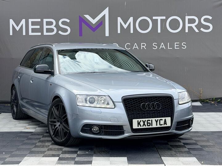 Audi A6 Avant 2.0 TDI S Line Special Edition Multitronic Euro 5 5dr