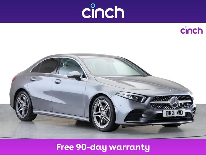 Mercedes-Benz A-Class 2.0 A220d AMG Line (Executive) 8G-DCT Euro 6 (s/s) 4dr
