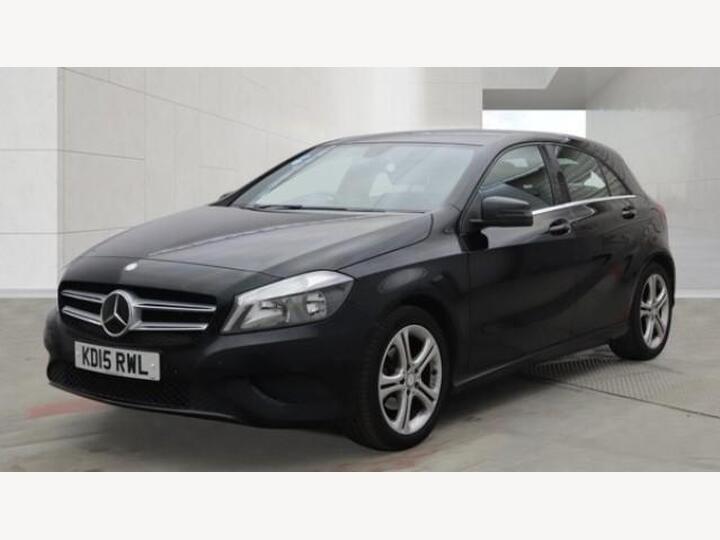 Mercedes-Benz A CLASS 1.5 A180 CDI Sport Edition Euro 6 (s/s) 5dr