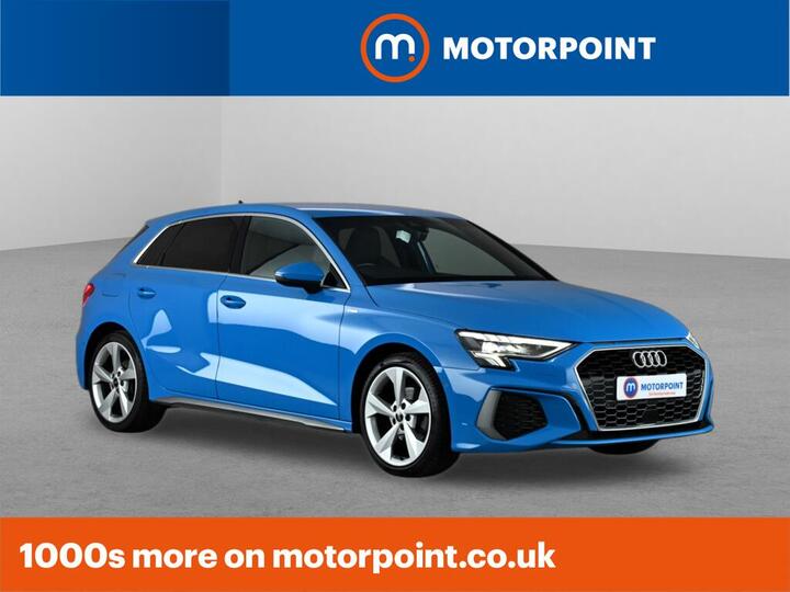 Audi A3 1.5 TFSI 35 S Line Sportback Euro 6 (s/s) 5dr