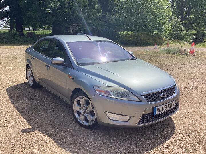 Ford Mondeo 2.0 TDCi Titanium X 5dr