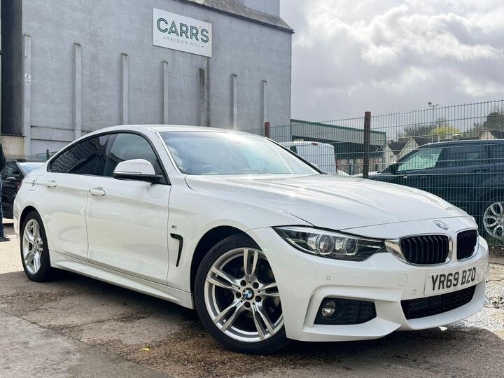BMW 4 Series Gran Coupe 2.0 420d M Sport Auto Euro 6 (s/s) 5dr