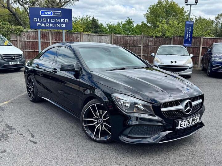 Mercedes-Benz CLA 1.6 CLA180 AMG Line Edition Coupe Euro 6 (s/s) 4dr