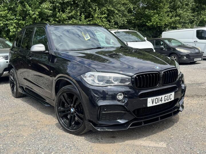 BMW X5 3.0 M50d Auto XDrive Euro 6 (s/s) 5dr